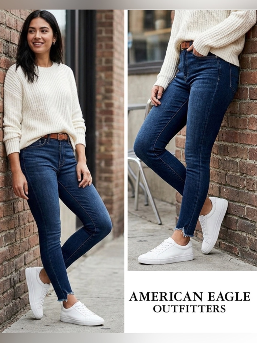 Women’s American Eagle Outfitters Super Stretch Jeggings | Size 6 Regular